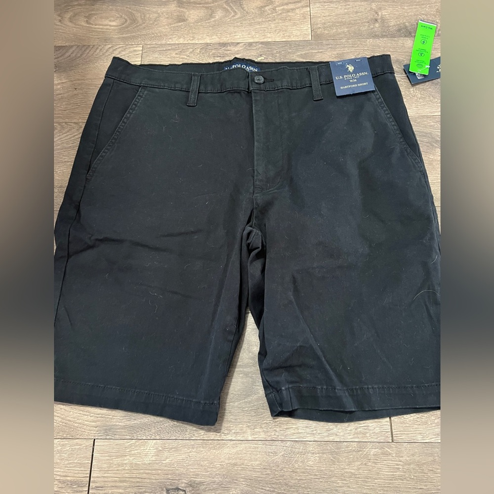 U.S. Polo Assn. Hartford Shorts Size 36 New